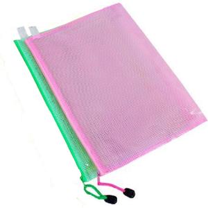 Small& Handy Fancy Fashion Files Waterproof A5 23.8x17cm Zip File Bags/Tool Bags/Tough File Bags x 3 with Strong Protective Web, Get The Deal!