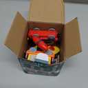 Motorized Train for Wooden Track, Remote Control Train with Magnetic Connection, Battery Operated Locomotive Trains for Toddlers, Compatible with Thomas, Brio, Chuggington