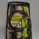 Philips Norelco for Face + Body, Electric Beard Trimmer, Shaver and Groomer, 5in1 Adjustable Comb, 1x Body Kit, Model QP2834/70, Black/Lime Green