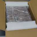 melafa365 Nightstand Organizer for Men,Phone Docking Station with Cable Management,Night Stand with Drawer,Bedside Organizer for Watches,Keys,Wallets,Gifts for Men(Brown)