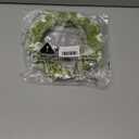 Vivivalue Daisy Flower Crown Floral Wreath Headband Hair Garland Flower Halo Headpiece with Ribbon Wedding Party Festival Photos White (54)