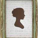 AELS 5x7/8x10 Inch Vintage Picture Frame, Elegant Antique Photo Frames with Glass Front, Photo Display, Tabletop Wall Hanging, Gift Ideas,Gold and Green (5x7)