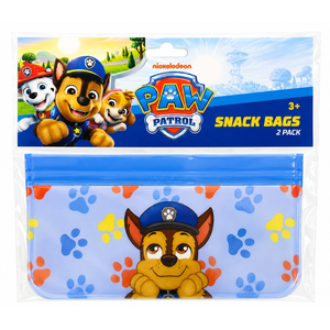 Paw Patrol Snack Bags 2-Pack