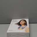 JISULIFE Portable Neck Fan Upgraded, Neckbrace Personal Hands Free, 5 Speed Gears Adjustment, 5000 mAh Wearable Bladeless Quiet Rechargeable for Outdoor Indoor, Gifts for Women Men- Sunny Blue