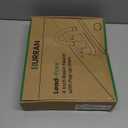 Bathroom Faucets for Sink 3 Hole, Hurran 4 inch Chrome Bathroom Sink Faucet with Pop-up Drain and Supply Hoses, Stainless Steel Lead-Free 2-Handle Centerset Utility Faucet for Sink Vanity RV