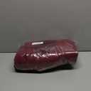 CHICWISH Women's Classy Open Front Knit Coat Cardigan Coatigan Light Jacket (Medium-Large, Burgundy)