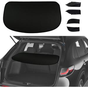Cargo Cover for Honda HRV HR-V Accessories 2023 2024 2025 2026 Rear Black Trunk Shade Luggage Security Cover
