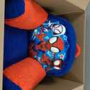 Delta Children - Spidey and His Amazing Friends Cozee Buddy Kids Chair, Blue
