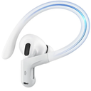 Gcioii Memory Titanium Alloy Ear Hooks for AirPods Pro 3, AirPods Pro 2, AirPods Pro & AirPods 3, Anti-Slip Sport Accessories [Added Anti-Lost Lanyard] Comfortable Secure Fit, White