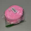 2 x Nylon Dog Training Leash, Traction Rope, 4Ft /5 Foot /6 Feet Long, 5/8 inch 3/4 Inch 1 Inch Wide, for Small and Medium Dogs (Pink, 1'' x 20 FT)