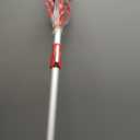 Walensee 8FT Fruit Picker, Adjustable Fruits Picker Tool with Lightweight Stainless Steel Pole and Big Basket, Fruit Catcher Equipment Tree Picker for Apples Mango Pear Orange Avocados Fruit Picking