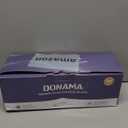 DONAMA Cervical Pillow for Neck and Shoulder,Contour Memory Foam Pillow,Ergonomic Neck Support Pillow for Side Back Stomach Sleepers with Pillowcase