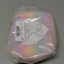 OYLOLA Birthday Gifts for Girl Initial Girls Purse Toddler Purse Kids Purses Toddler Girl Gifts Heart Purses for Girls Colored X