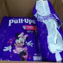 Pull-Ups Girls' Potty Training Pants, Size 5T-6T Training Underwear (46+ lbs), 80 Count