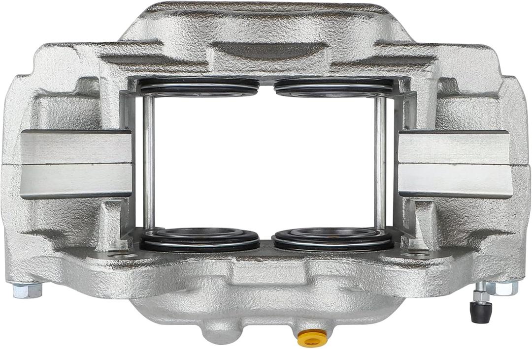 IRONTEK 192712 Front Left Driver Side Brake Caliper Assembly w/Hardware for 2003-2005 for Toyota 4Runner, 2001-07 for Toyota Sequoia, 2000-06 for Toyota Tundra, Front Driver Side Disc Caliper Assembly