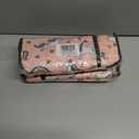 2 x esouler Lunch Box Kids Insulated Lunch Bag for Boys & Girls Durable Children Lunchbox for School with Water Bottle Holder-Pink Unicorn