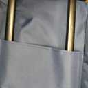 Foldable Shopping Trolley with Wheels - 2 in 1 Reusable Grocery & Travel Bag