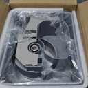 Upgraded W11129522 Refrigerator Ice Bucket Compatible with Whirlpool Ice Maker Tray Replacement W10564750 Whirlpool Removable Ice Bin Bucket Parts KRMF706ESS05 KRFF707ESS01 Ice Maker Replacement