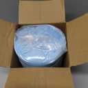 BEDELITE Fleece Throw Blanket for Couch  3D Ribbed Jacquard Soft and Warm Decorative Fuzzy Blanket  Cozy, Fluffy, Plush Lightweight Light Blue Throw Blankets for Bed, Sofa, 50x60 inches