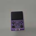 FVBADE 30000 in 1 R40S PRO Handheld Game Console 3.5 inch IPS Screen Mini Retro Console 3800mAh Portable Pocket Arcade 12+ Mainstream Emulator 256G TF Card Transparent