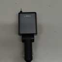 LISEN Retractable Car Charger, Gifts for Him Her, Car Adapter USB C Fast Charger, gifts for Mothers Day Travel Essentials kits Car Accessories for Men Women Gifts for iPhone 17 16 15 14 13 Samsung S26, Black