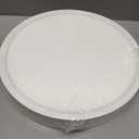 TALOYA 4 Pack of Flush Mount Ceiling Light 12 Inch (3000K/3500K/4000K/5000K/6500K), Super Slim Led Light Fixture for Closet Dining Room Garage Hallway Kitchen Laundry (White)