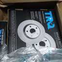 TRQ Front Brake Pad and Rotor Set Ceramic Vented Rotors Compatible with 2005-2006 Saab 9-2X 2003-2008 Subaru Forester 2003-2006 Baja 2003-2005 Impreza 2002-2004 Legacy 2002-2005 Outback