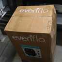 Evenflo EveryFit/All4One 3-in-1 Convertible Car Seat w/Quick Clean Cover (Latitude Gray)
