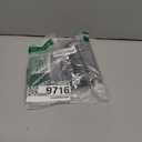 Wireless Mouse & Pad Combo – Multicolor LED Strip, Bluetooth & USB Receiver, TriMode, 6 Buttons, Rechargeable, Quiet Clicks, USBC Converter, Precision 3200 DPI – for PC, Laptop & Tablet (Black)