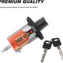 Ignition Switch Lock Cylinder Compatible with Ford 1996-2016 Lincoln 1996-2007 Mercury 1996-2007 Mazda 1998-2009 Replace OE# 924-724
