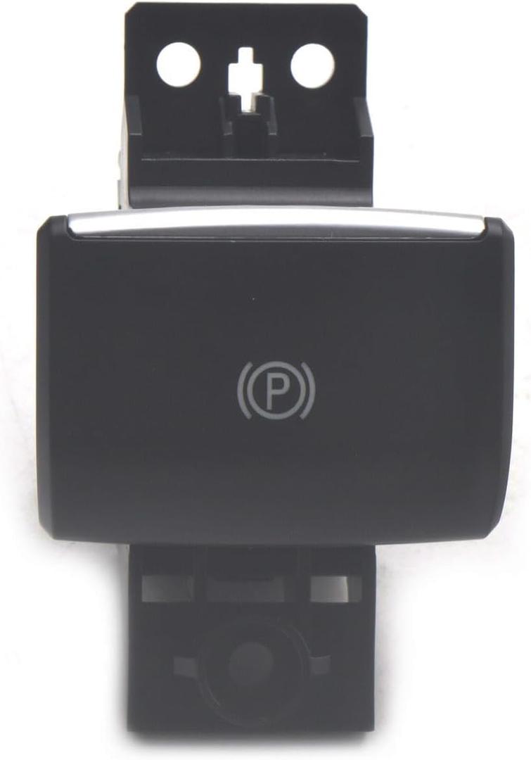 RuiWen FDPS002 Electronic Parking Brake Switch HandBrake Button EPB GJ5Z2B623CB GJ5Z2B623CA Fit for Maverick 22-25, Mustang 21-24, Escape 17-19, Kuga II 13-19, Bronco 22-24, F250 F350 22-26