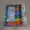 BIC Gelocity Quick Dry Ocean Themed Gel Pen Set with Fast-Drying Ink and Retractable Design, 16-Count in Assorted Ink