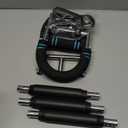 Merach Twister Arm Trainer, Adjustable Power Twister Bar, Chest Workout Equipment for Men, Portable Upper Body Workout Machine, Detachable Spring Resistance Home Fitness Equipment (Blue)