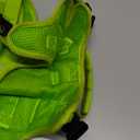 Heavy-Duty Tactical Dog Harness for Large Dogs, No Pull Adjustable Reflective Pet Vest with Molle System, K9 Military-Grade Control for Service Training, Outdoor & 10+ Breeds, Wild Lime, Small (S: Neck: 14-19'', Chest: 20-26'')