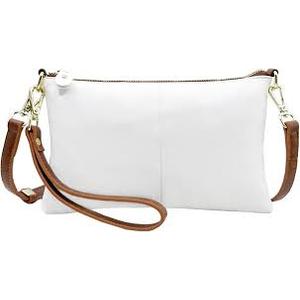 Beurlike Leather Wristlet Wallet Clutch Purses For Women Small Crossbody Phone Bags 