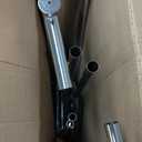 Heavy Duty Clothing Rack, Metal Clothes Rack Load 450 LBS, Rolling Coat Racks for Hanging Clothes with Lockable Wheels, Wardrobe Closet Garment Racks for Bedroom, Silver