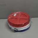 Gamma Seal Lid, Pack 3, Red, Blue, White