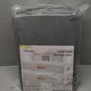 Criusia Under Bed Storage Bins with Clear PVC Lids  4 Pack Large Underbed Organizers with Heavy-Duty Handles, Reinforced with 800G PP Panels & 80G Non-Woven Fabric  Waterproof & Foldable, Gery