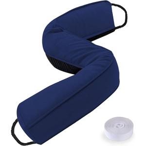 Sunolga Door Draft Stopper Blocks Hot and Cold Air with Removable Washable Cover for Bottom of Door, AllSeason Seal for Noise, Light, Wind, Door Sweep for Gaps Up to 3", Home Essentials, 38", Blue