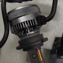 D2H LED Bulbs No Ballast Required D2S D2R D1S D4S D3S D4R D8S D2C D1R D1C D3C D3R 110W 40000Lm Super Bright 12V 6500K Cool White Built-in Fan and 2 Thermally Conductive Copper Tubes Fog Lamp