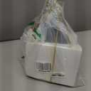 PHOSPHOR Diamond Wall Mirror 6 PCS, Small Gold Decorative Wall Mirror with Hanging Chain, Wall Mirrors for Living Room (Large)