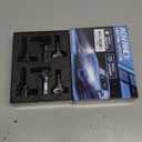 Fit for Dodge Durango 2014-2020 Light Bulbs, High/Low Beam Fog Light Bulbs Combo, 800% Brightness, 6000K Cool White, Plug and Play, Pack of 6