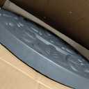 Umbrella Half Base - For Half Umbrella - Sturdy Resin - By Trademark Innovations (Gray)