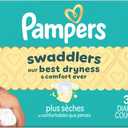 Pampers Baby Diapers - Swaddlers - Size 0, 31 Count, Ultra Absorbent Disposable Newborn Diaper