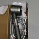 Filtered Shower Head with Handheld 3 Spray Modes High Pressure Shower Head with Filters Detachable Shower Head with 59 Hose/Bracket/Cotton Filters Power Wash for Hard Water with ON/OFF