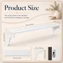 Yousoontic 48 Inch Door Frame Shelf Above Doorway Over The Door Frame Shelf, 47.24 x 7.87 inches