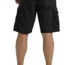 Lee Men's Dungarees Belted Wyoming Cargo Short, 34