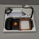 Underwater Waterproof Diving Snorkeling Phone Case,Universal Underwater Photo & Video Diving Housing Handle Grip for iPhone 16 15 14 13 12 11 Pro Max/XS/X Samsung Galaxy and More Phones (20M/65ft)