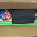 OLIXIS Ladder Ball Set for All Ages, Bolas, Scoreboards & Carry Bag, Black | All-ages family fun for any occasion. Sturdy frame, easy setup, built-in scoring, lightweight & portable.