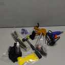 Auto Body Dent Puller Kit, Paintless Dent Repair Tool Adjustable Car Dent Remover Kit with Rubber Hammer and Metal Tap Down Pen for Auto Hail Damage Repair & Other Metal Surface 39PCS